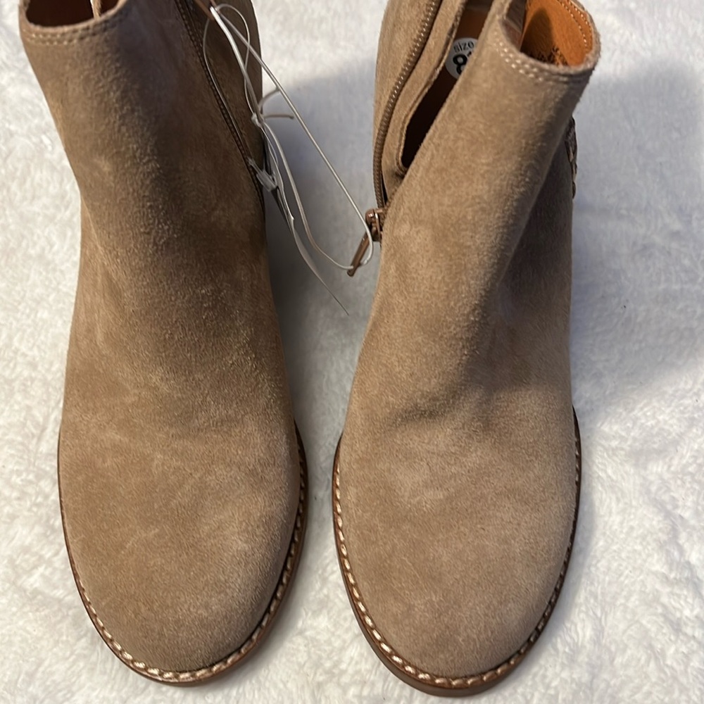 Lucky brand leather boots